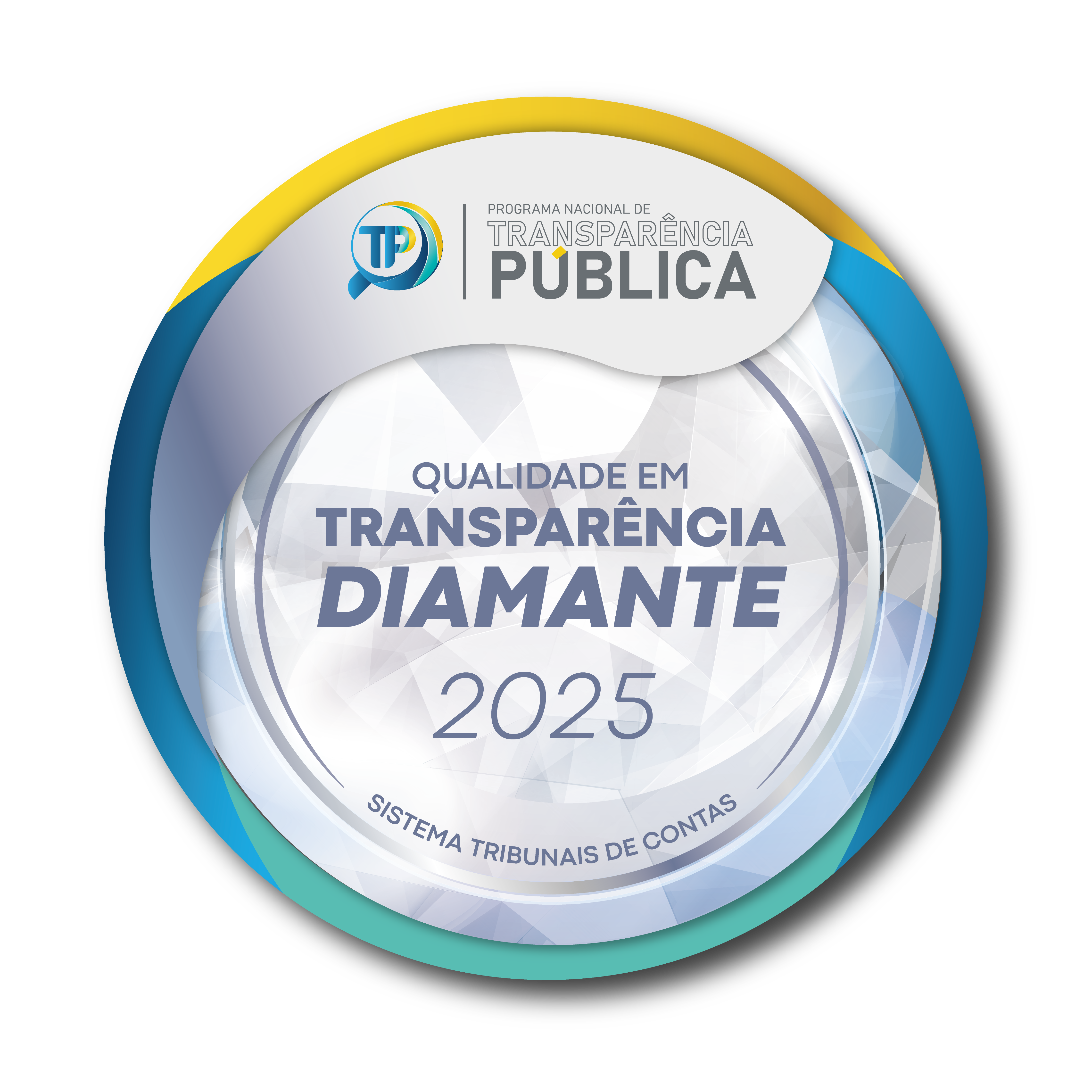 Certificado Selo Diamante TCE/PNTP